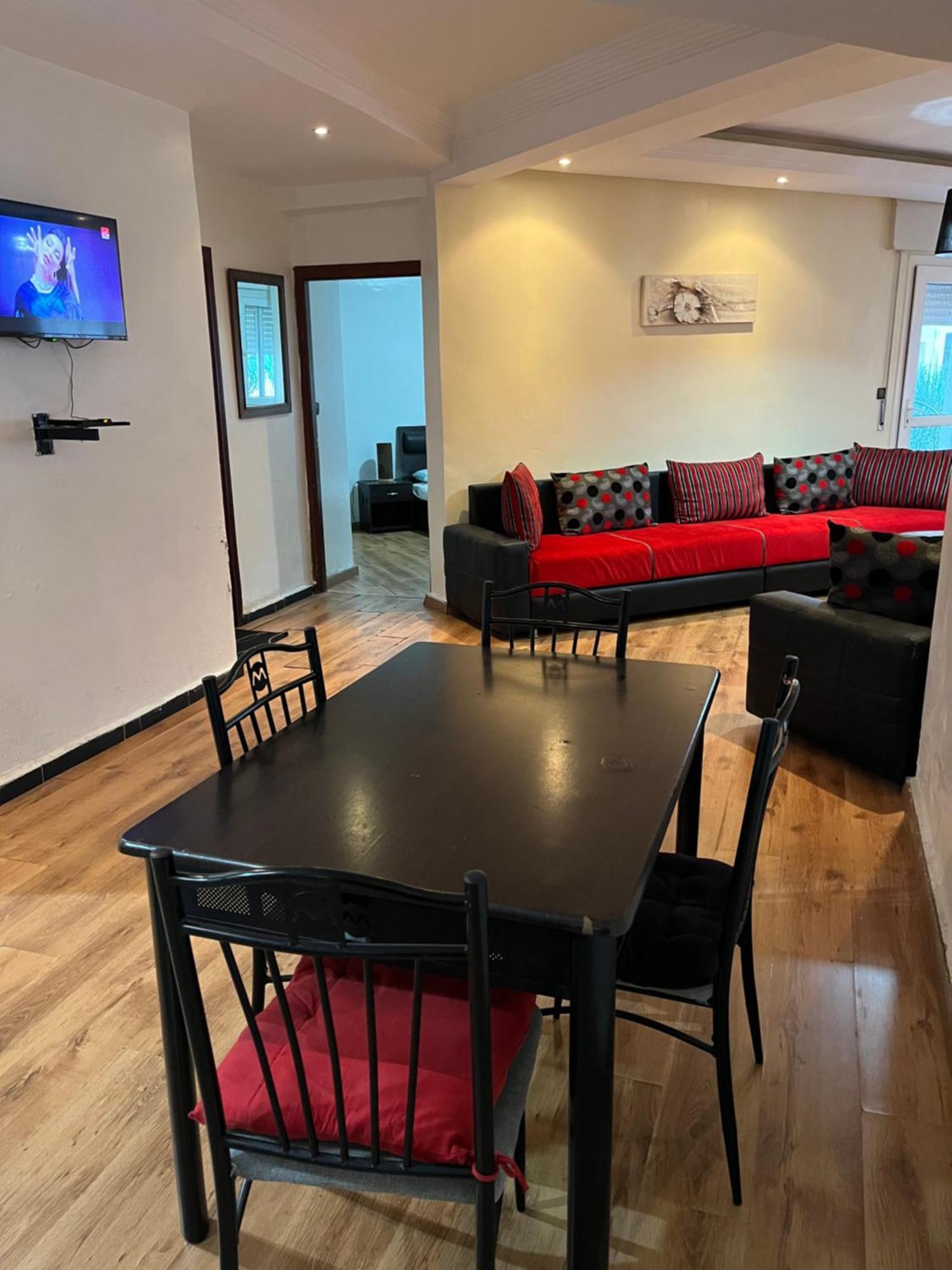 La Pacha Corniche Apartment แทนเจียร์ ภายนอก รูปภาพ